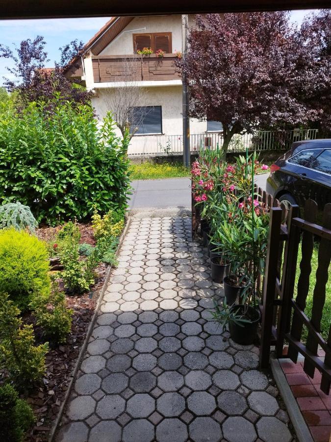 Gabi Vendeghaz Villa Balatonkeresztur Exterior photo